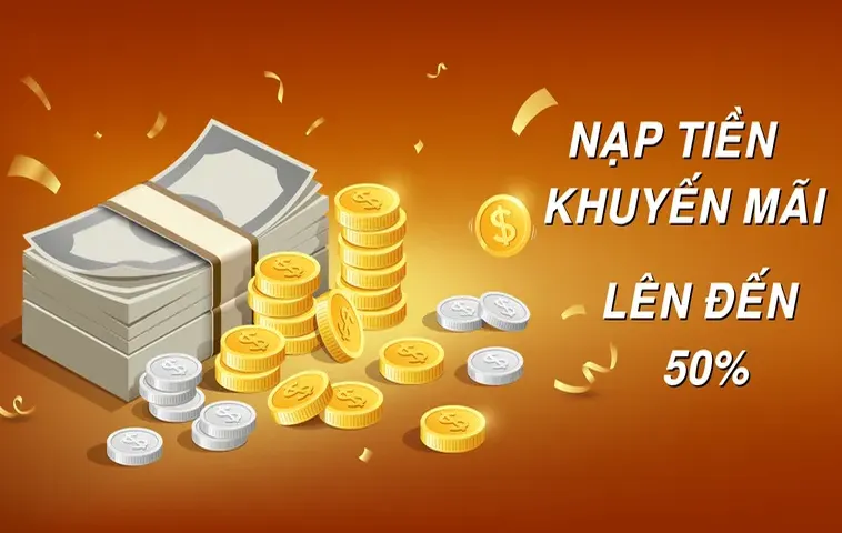 Ưu Đãi Nạp Lần 2 Tặng 50% Tại Nhà Cái i5Bet Cực Hấp Dẫn