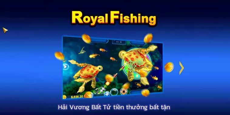Bí Quyết Chinh Phục Bắn Cá Royal Fishing Tại i5Bet Đổi Thưởng Cực Khủng