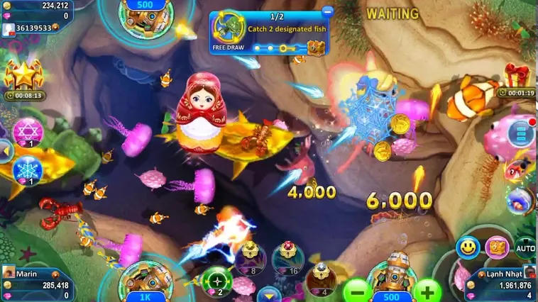 Hướng Dẫn Chi Tiết Cách Chơi Thợ Săn Cá Tại i5Bet Đỉnh Cao Nhất