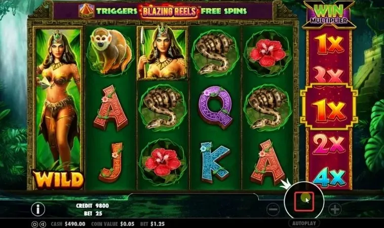Thám Hiểm Nổ Hũ Rừng Xanh i5Bet Săn Kho Báu Hoang Dã