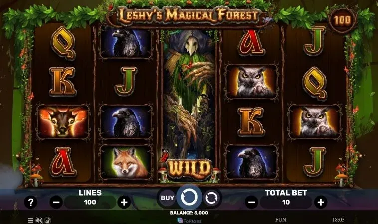 Thám Hiểm Nổ Hũ Rừng Xanh i5Bet Săn Kho Báu Hoang Dã