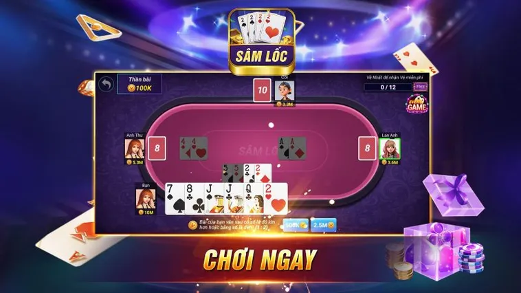 Toàn Tập Kinh Nghiệm Cách Chơi Sâm Lốc Nhà Cái i5Bet Dành Cho Tân Thủ